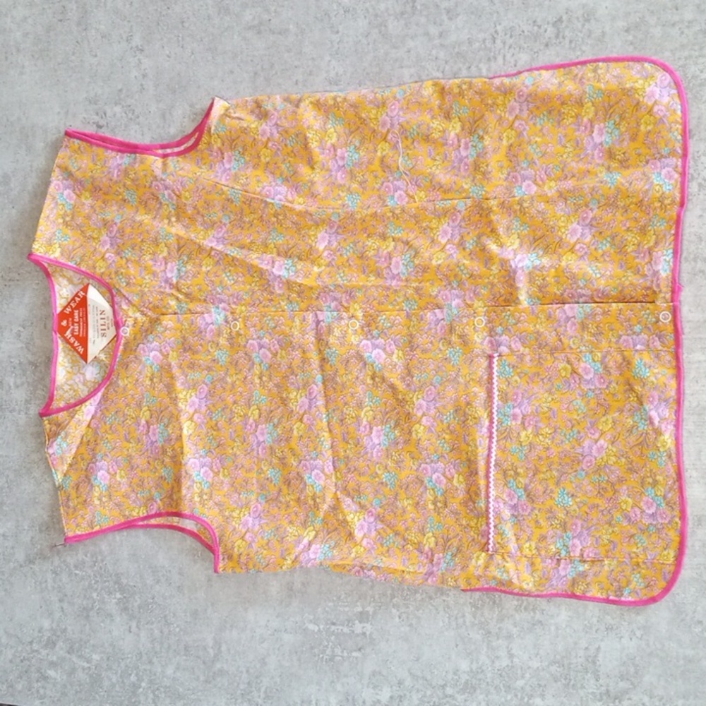 1970s Deadstock Fruit of the Loom Vintage Button Up Top